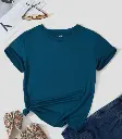 Camiseta básica de mujer
