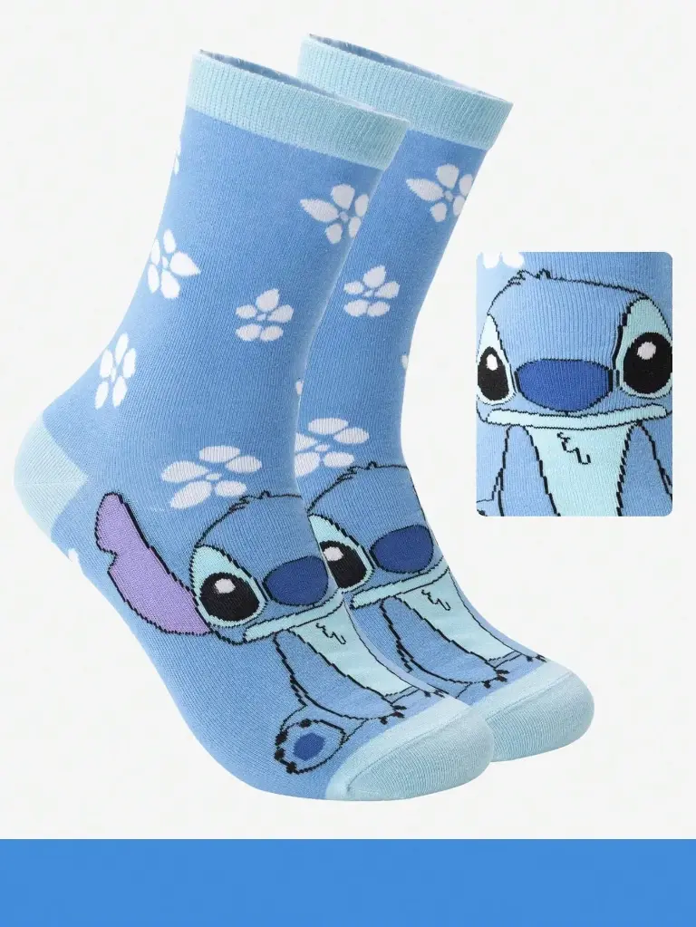 Calcetines de Stitch