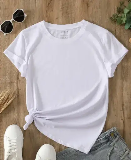 Camiseta básica de mujer